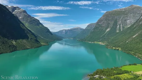 Norway 4K - Scenic Relaxation Film With Inspiring Music