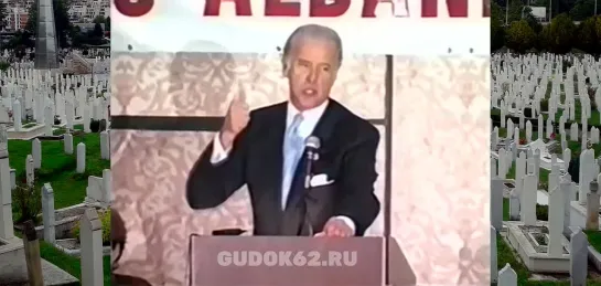 Речи Байдена о бомбёжках Югославии "Косовская истерия 1998-2002" / Biden's Speeches Bombing Of Yugoslavia (2021)