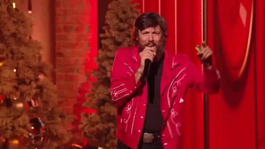 Chris Janson Performs "Run Run Rudolph" | Christmas at the Opry | NBC