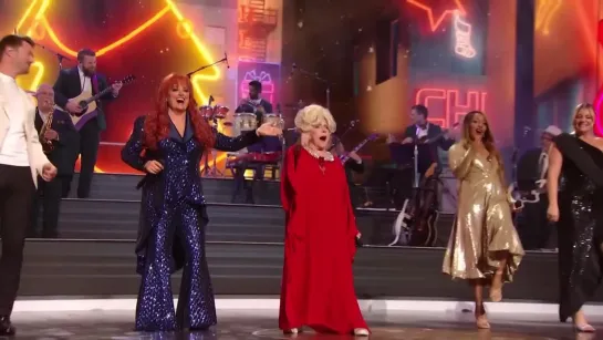 Brenda Lee Performs "Rockin` Around the Christmas Tree" | Christmas at the Opry | NBC