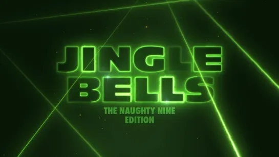 Jingle Bells: The Naughty Nine Edition 🎶 | Lyric Music Video | NEW Christmas Movie | @disneychannel