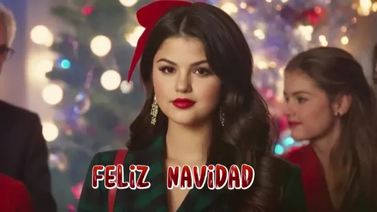 Selena G - Feliz Navidad