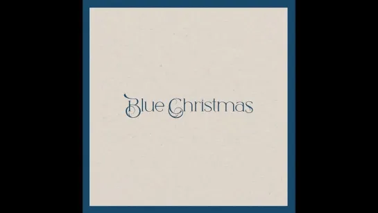 Casey Bishop - Blue Christmas (Lyric Video)