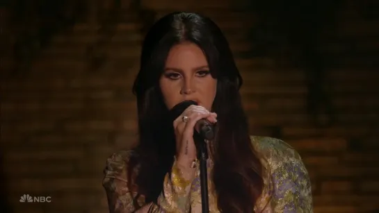 Lana Del Rey Performs "Unchained Melody" LIVE | Christmas at Graceland | NBC