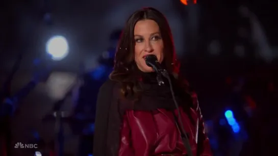 Alanis Morrissette Performs "Last Christmas" LIVE | Christmas at Graceland | NBC