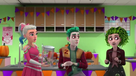 ZOMBIES: The Re-Animated Series | NEW SERIES | Episode 9 | Wynter Transport | @disneychannel