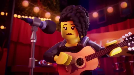 Zoey (Sarah Jeffery) - Beyond | LEGO DREAMZzz