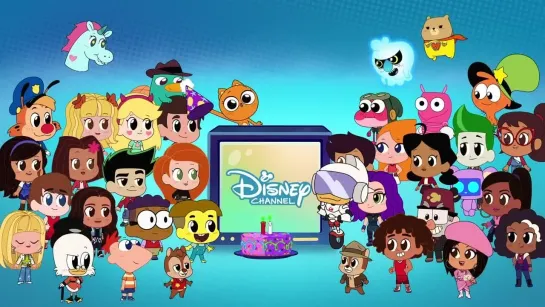 Happy Birthday, Disney Channel! 🎂 | Chibi Tiny Tales | @disneychannel