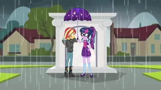 My Little Pony: Equestria Girls Russia - официальное музыкальное видео «Monday Blues»