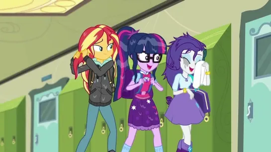 Equestria Girls - Sunset Shimmer's Monday Blues | Official Music Video