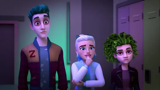 ZOMBIES: The Re-Animated Series | NEW SERIES | Episode 5 | Suddenly Seabrooke | @disneychannel