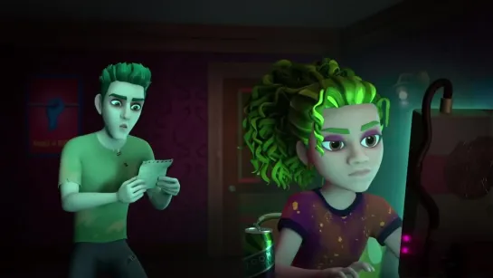 ZOMBIES: The Re-Animated Series | NEW SERIES | Episode 4 | Cabin in the House | @disneychannel