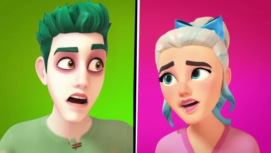 ZOMBIES: The Re-Animated Series Shorts | NEW SERIES | Endless Summer ☀️ | @disneychannel