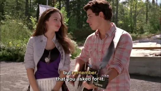 Nick Jonas - Introducing Me (Sing-Along) | Camp Rock 2: The Final Jam