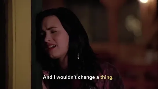 Demi Lovato, Joe Jonas - Wouldn`t Change a Thing (Sing-Along) | Camp Rock 2: The Final Jam