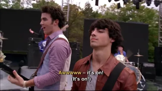 Cast of Camp Rock 2 - It`s On (Sing-Along) | Camp Rock 2: The Final Jam