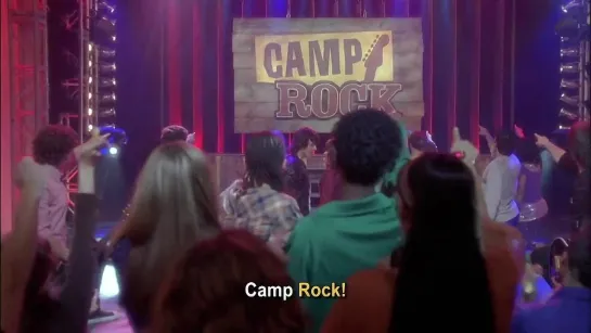 Cast of Camp Rock - We Rock (Sing-Along) | Camp Rock