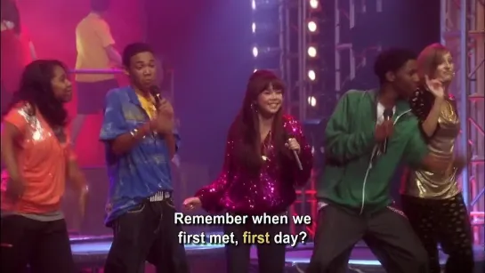 Jordan Francis, Roshon Bernard Fegan, Anna Maria Perez de Tagle - Hasta La Vista (Sing-Along) | Camp Rock