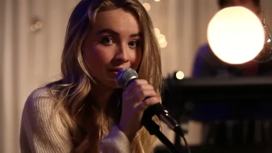 Sabrina Carpenter - Home for the Holidays | Disney Playlist Sessions