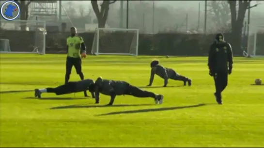 Chelsea Training 29.12.2016 | vk.com/chelseanews