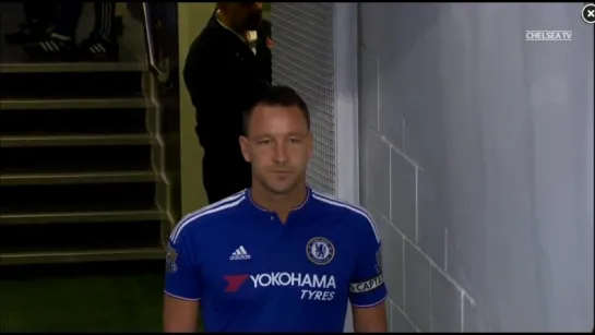 Chelsea Squad Presentation 2015/16