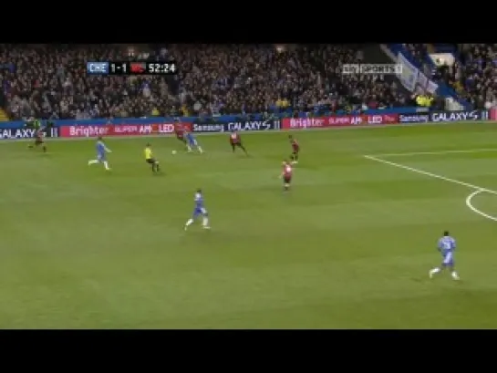 Mata nutmegs Kompany.