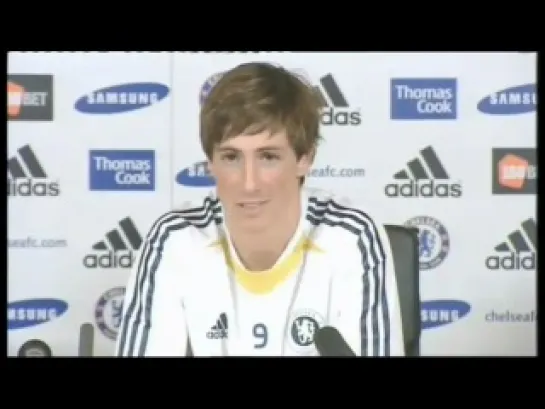 Fernando Torres Press Conference