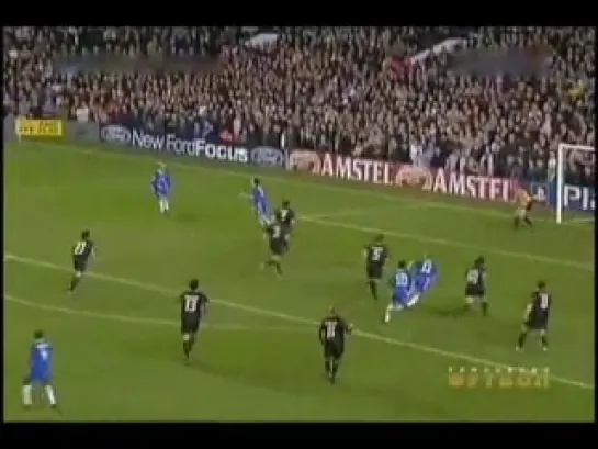 Chelsea FC v. Bayern Munich 05.04.2005 Champions League 2004-2005