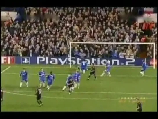 Chelsea FC v. Bayern Munich 05.04.2005 Champions League 2004-2005