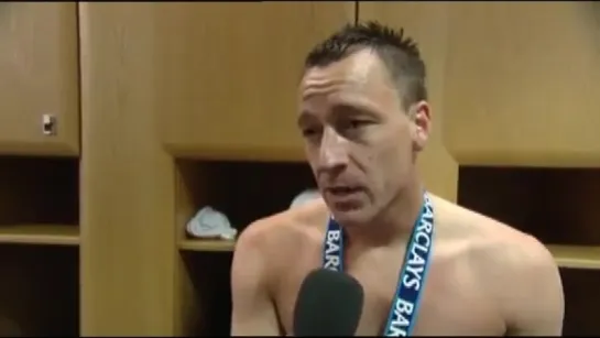 John Terry after winning