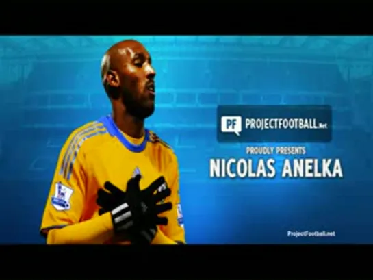 Nicolas Anelka goal from 2008/2009