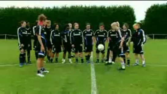 Skill Skool. Chelsea Ladies