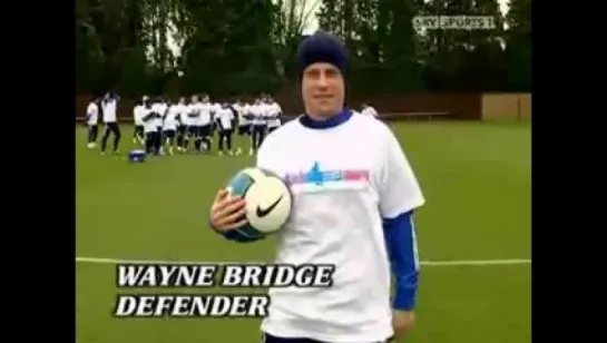 Chelsea FC. The Crossbar Challenge'08