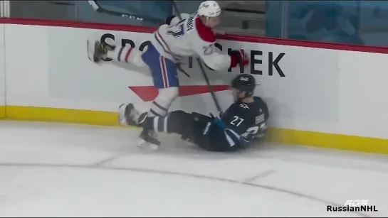 Alex Romanov's 5 best hits from a rookie season for Canadiens (2021)  Пять лучших силовых приемов от Александра Романова в перво