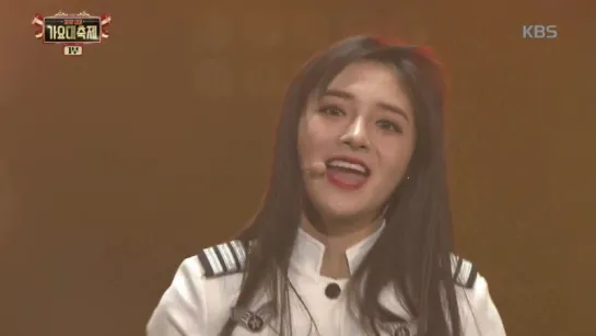 2016.12.29 [2016 KBS Song Festival] Part 1) I.O.I - Watta Man | Too much too