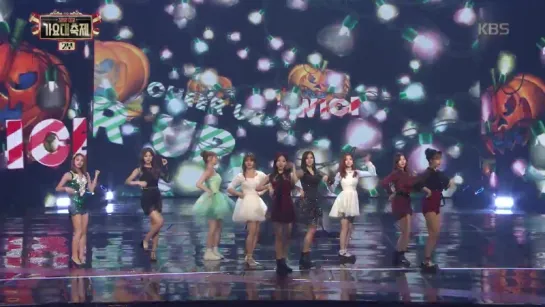 2016.12.29 [2016 KBS Song Festival] Part 2) twice  - Cheer Up + TT