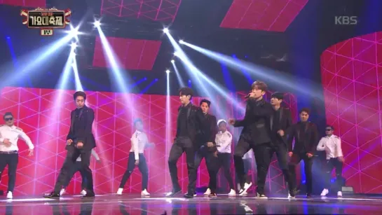 2016.12.29 [2016 KBS Song Festival] Part 1) SHINHWA - Brand New | Perfect Man.