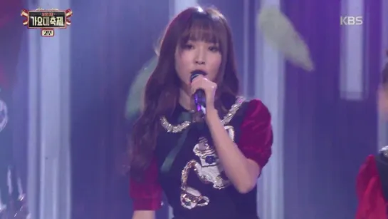 2016.12.29 [2016 KBS Song Festival] Part 2)  GFRIEND -  Rough | NAVILLERA