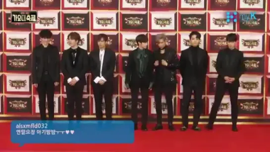 GOT7 - Red Carpet   [KBS Song Festival 2016.12.29]