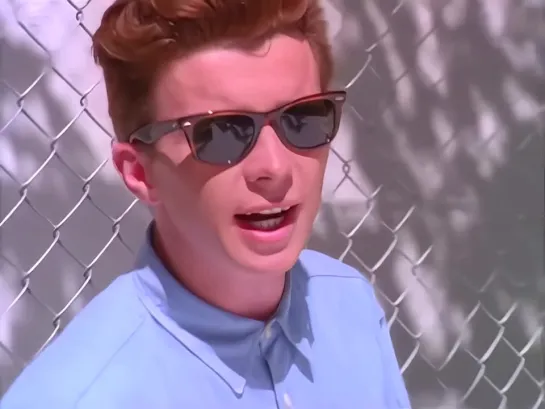 Rick Astley - Never Gonna Give You Up / 1987 / 1440p 60 fps