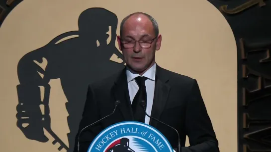 Sergei Zubov Hockey Hall of Fame Induction Speech (2019)