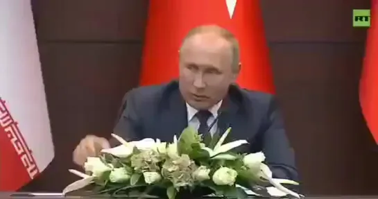 Владимир Путин цитирует слова из Корана