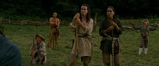 The Last of the Mohicans - Последний из могикан (1992 г.)