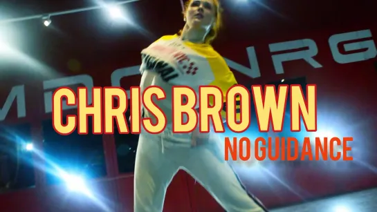 CHRIS BROWN-NO GUIDANCE/Polina Rastegaeva/MOSCOW