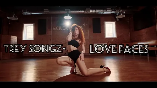 Trey Songz - love faces / POLINA RASTEGAEVA