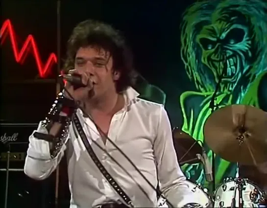 Iron Maiden:  Bremen TV Studio