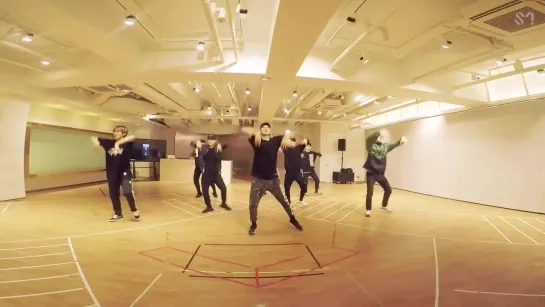 EXO - Ooh La La La Dance Practice