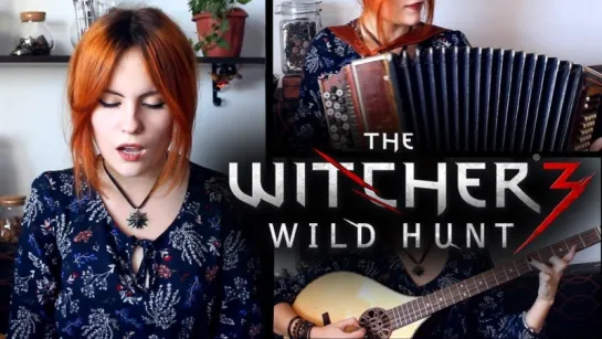 Witcher 3: Wild Hunt - Sword of Destiny [Cover Alina Gingertail]