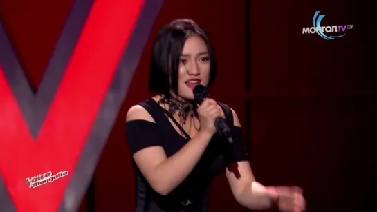 Zoljargal.O - You Know Im No Good - Blind Audition - The Voice of Mongolia 2018