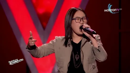 Uranchimeg.B - Somebody Else´s Guy - Blind Audition - The Voice of Mongolia 2018